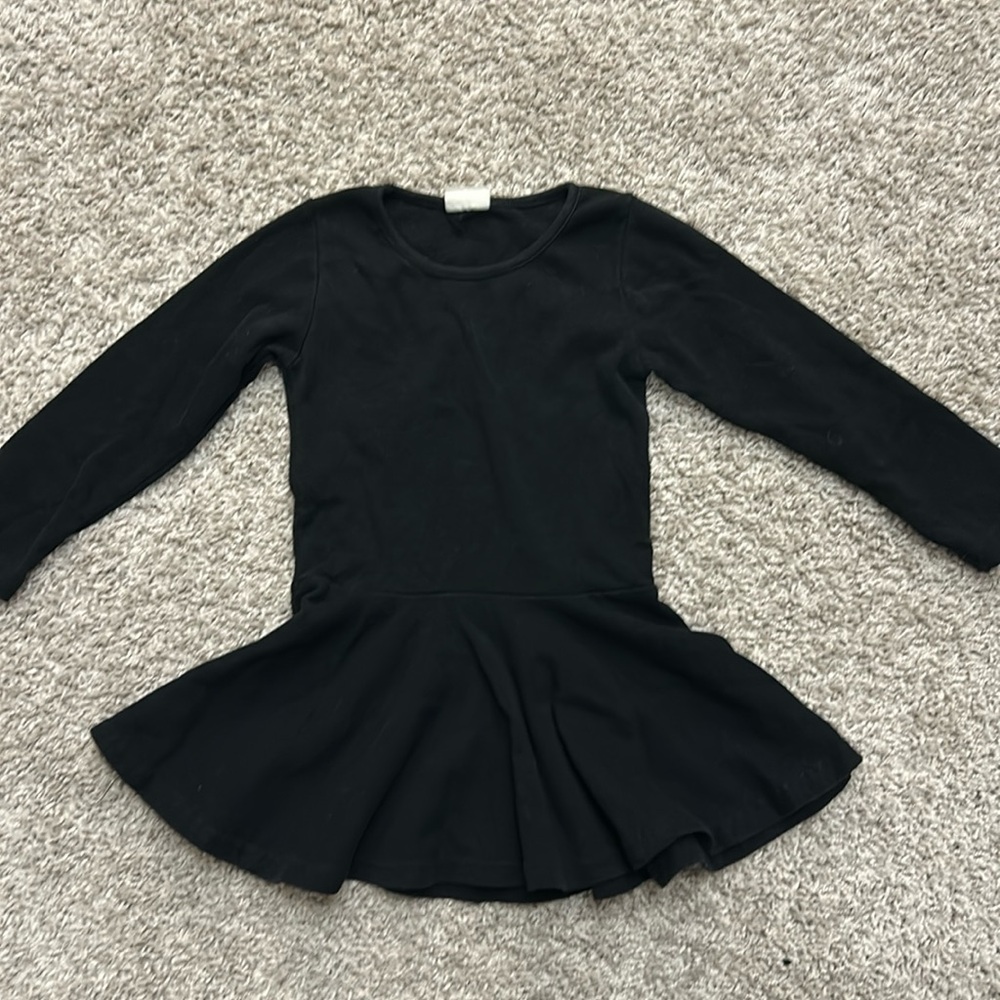 Black Skater Dress